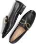 Unisa Baxter Loafers Instappers Dames Zwart - Thumbnail 6