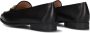 Unisa Daimiel Loafers Instappers Dames Zwart - Thumbnail 4