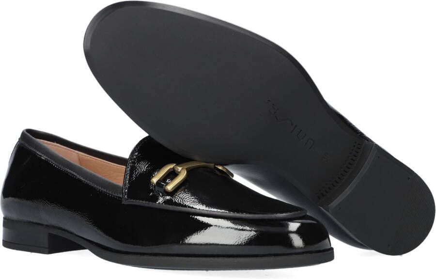 UNISA Zwarte Loafers Daimiel