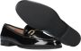 Unisa Daimiel Loafers Instappers Dames Zwart - Thumbnail 5