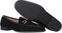 Unisa Daimiel Loafers Instappers Dames Zwart - Thumbnail 5