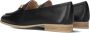 Unisa Dalcy Loafers Instappers Dames Zwart - Thumbnail 3