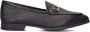 Unisa Dalcy Loafers Instappers Dames Zwart - Thumbnail 2