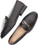 Unisa Dalcy Loafers Instappers Dames Zwart - Thumbnail 5