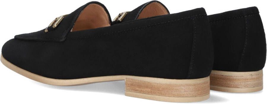 Unisa Zwarte Loafers Dalcy