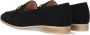 Unisa Dalcy Loafers Instappers Dames Zwart - Thumbnail 3