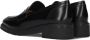 Unisa Comfortabele Klassieke Loafers Black Dames - Thumbnail 5