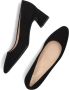 Unisa Lesat Pumps High Heels Schoenen Hoge Hak Dames Zwart - Thumbnail 6