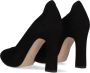 Unisa Pascual Pumps High Heels Schoenen Hoge Hak Dames Zwart - Thumbnail 4