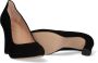 UNISA Pumps Dames Pascual Maat: 38 Materiaal: Suède Kleur: Zwart - Thumbnail 7