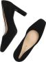 Unisa Pumps Stiletto Dames Damesschoenen Suède Blokhak hoogte 8 cm Waba Zwart - Thumbnail 5