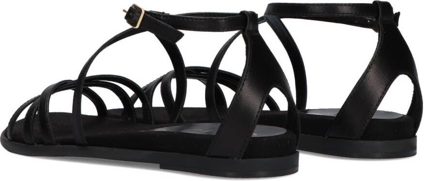 UNISA Zwarte Sandalen Carcer