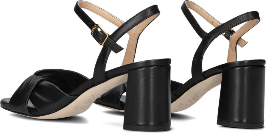 UNISA Zwarte Sandalen Medway