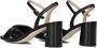 UNISA Dames Medway Maat: 40 Materiaal: Leer Kleur: Zwart - Thumbnail 5