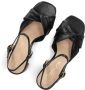 UNISA Dames Medway Maat: 40 Materiaal: Leer Kleur: Zwart - Thumbnail 7