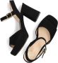 UNISA Sandalen Dames Odran Maat: 37 Materiaal: Suède Kleur: Zwart - Thumbnail 5