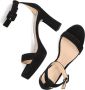 UNISA Sandalen Dames Olice Maat: 36 Materiaal: Suède Kleur: Zwart - Thumbnail 5