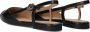UNISA Slingbacks Dames Ashley Maat: 37 Materiaal: Leer Kleur: Zwart - Thumbnail 4