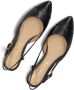UNISA Slingbacks Dames Ashley Maat: 37 Materiaal: Leer Kleur: Zwart - Thumbnail 6
