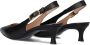 UNISA Slingbacks Dames Ibon Maat: 42 Materiaal: Leer Kleur: Zwart - Thumbnail 5