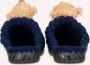 Uzurii Boo Pantoffels Dames Sloffen Blauw - Thumbnail 4