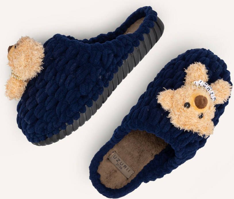 UZURII Blauwe Pantoffels Boo