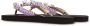 UZURII Bruine Slippers Marcrame Poodle Doodle - Thumbnail 3