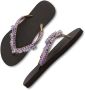 UZURII Bruine Slippers Marcrame Poodle Doodle - Thumbnail 5