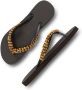 Uzurii Honey dames slippers Coffee - Thumbnail 6