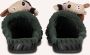 Uzurii Cosy Snoopy Pantoffels Sloffen Groen - Thumbnail 4