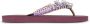 UZURII Roze Slippers Marcrame Poodle Doodle - Thumbnail 2