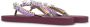 UZURII Roze Slippers Marcrame Poodle Doodle - Thumbnail 3
