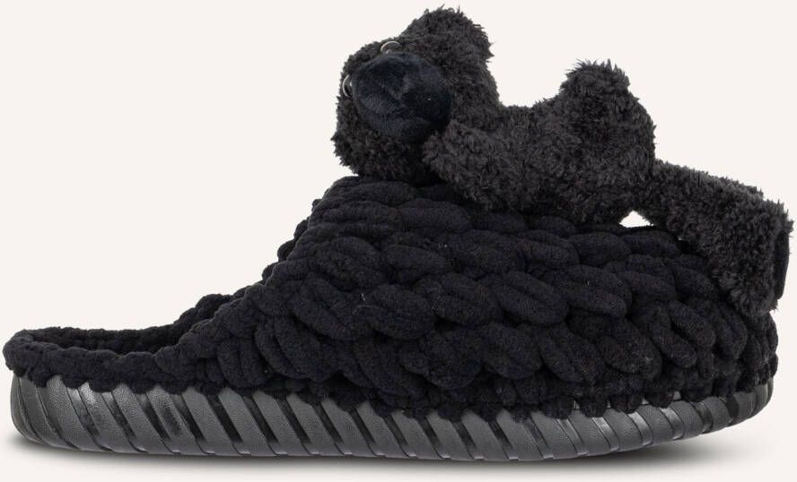 UZURII Zwarte Pantoffels Fozzie Bear