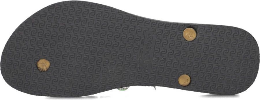 UZURII Zwarte Slippers Beatrix