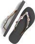 Uzurii Chrystal Marilyn Dames Slippers Black | Zwart | Chrystal Marilyn - Thumbnail 7
