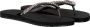 Uzurii Dames Teenslippers White Classic Zwart - Thumbnail 6