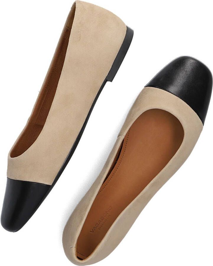 VAGABOND SHOEMAKERS Beige Ballerina's Jolin 642