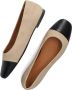 Vagabond Jolin safari black | ballerina van suède Beige Suede Ballerina&apos;s Dames - Thumbnail 9