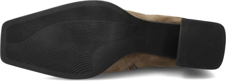 Vagabond Shoemakers Beige Enkellaarsjes Hedda