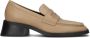 Vagabond Shoemakers Blanca Loafer Loafers Instappers Dames Beige - Thumbnail 5