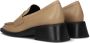 Vagabond Shoemakers Blanca Loafer Loafers Instappers Dames Beige - Thumbnail 6