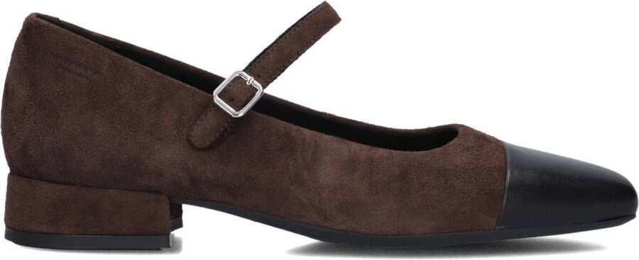 VAGABOND SHOEMAKERS Bruine Ballerina's Debbi 5918
