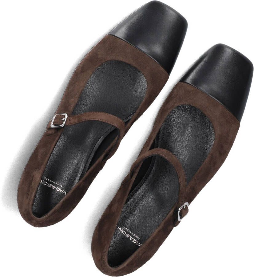 VAGABOND SHOEMAKERS Bruine Ballerina's Debbi 5918