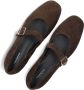 Vagabond Shoemakers Stijlvolle bruine suède ballerinaschoenen - Thumbnail 6