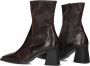 VAGABOND SHOEMAKERS Enkellaarsjes Dames Hedda 302 Maat: 37 Materiaal: Leer Kleur: Bruin - Thumbnail 4
