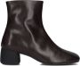 VAGABOND SHOEMAKERS Livia 001 Enkellaarsjes Enkelboots met rits Dames Bruin - Thumbnail 2
