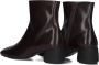 VAGABOND SHOEMAKERS Livia 001 Enkellaarsjes Enkelboots met rits Dames Bruin - Thumbnail 3