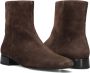 VAGABOND SHOEMAKERS Mona 040 Enkellaarsjes Enkelboots met rits Dames Bruin - Thumbnail 5