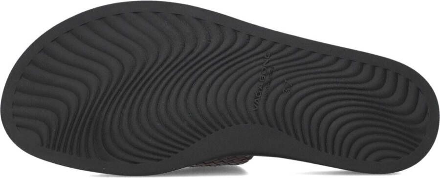 VAGABOND SHOEMAKERS Bruine Slippers Effie