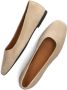 Vagabond Shoemakers Beige Suède Ballerinas Brown Dames - Thumbnail 6